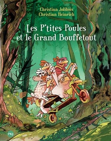 LES P'TITES POULES - TOME 22 - LES P'TITES POULES ET LE GRAND BOUFFETOUT | 9782266311076 | CHRISTIAN JOLIBOIS / CHRISTIAN HEINRICH