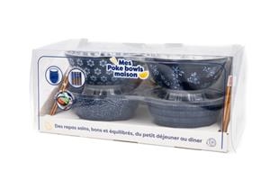 COFFRET MES POKES BOWLS MAISON | 9782360916405 | COLLECTIF