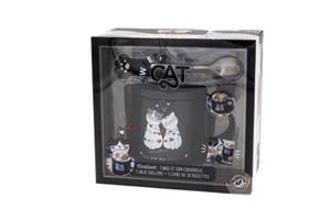 COFFRET SWEETIE CAT NOIR | 9782360916238 | COLLECTIF
