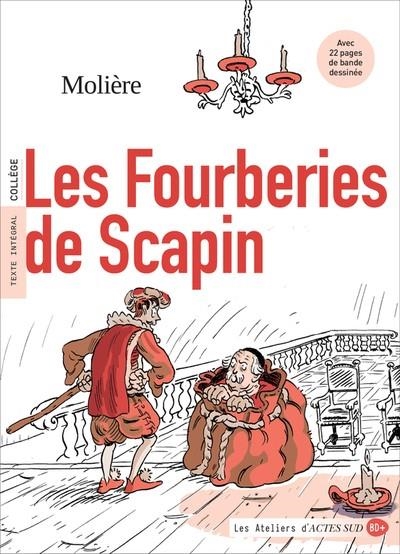 LES FOURBERIES DE SCAPIN | 9782330192402 | MOLIÈRE