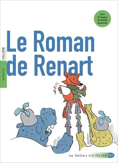 LE ROMAN DE RENART | 9782330192419 | BAPTISTE LAID