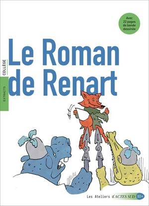 LE ROMAN DE RENART | 9782330192419 | BAPTISTE LAID
