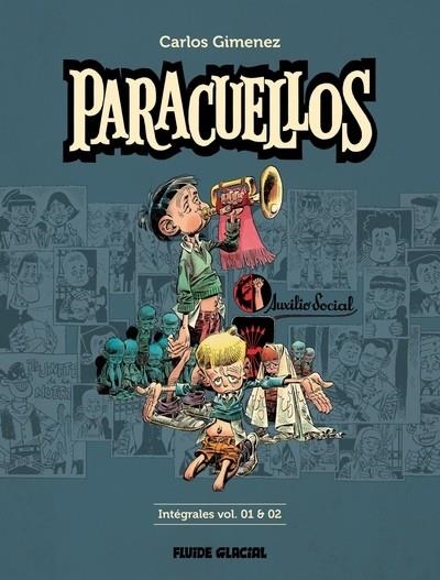 PARACUELLOS - COFFRET VOLUME 01 & 02 | 9791038201514 | CARLOS GIMÉNEZ