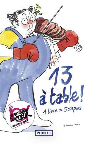 13 À TABLE ! 2026 - 12ÈME ÉDITION | 9782266348942