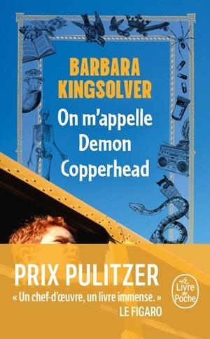 ON M'APPELLE DEMON COPPERHEAD | 9782253250920 | BARBARA KINGSOLVER