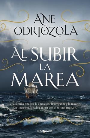 AL SUBIR LA MAREA | 9788410140356 | ODRIOZOLA, ANE