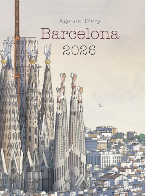 AGENDA BARCELONA 2026 | 9788410478077