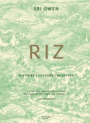 RIZ. HISTOIRE - CULTURE - RECETTES | 9782017322030 | SRI OWEN