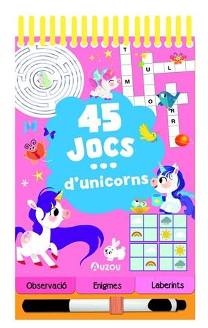45 JOCS D’UNICORNS | 9791039563260 | VARIOS AUTORES