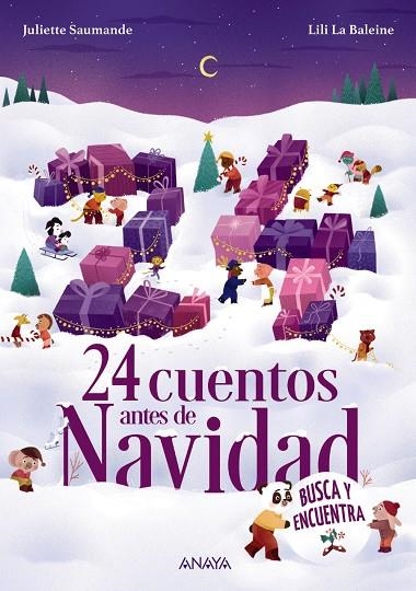 24 CUENTOS ANTES DE NAVIDAD | 9788414343135 | SAUMANDE, JULIETTE