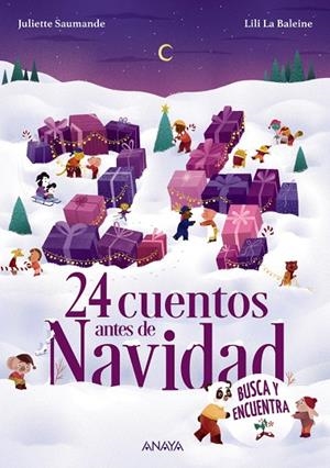 24 CUENTOS ANTES DE NAVIDAD | 9788414343135 | SAUMANDE, JULIETTE