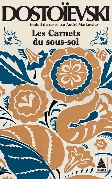 LES CARNETS DU SOUS-SOL | 9782330212490 | DOSTOÏEVSKI, FÉDOR