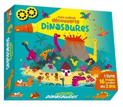 MON COFFRET DÉCOUVERTE DINOSAURES - COFFRET LAMPE | 9782017894032 | COLLECTIF