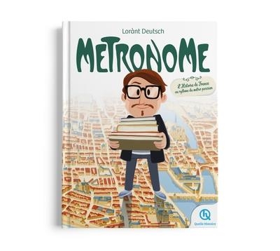 MÉTRONOME | 9782386141744 | BRUNO WENNAGEL / LORÀNT DEUTSCH