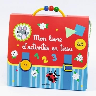 MON LIVRE D'ACTIVITÉS EN TISSU | 9791027613533 | SELENA, ELENA