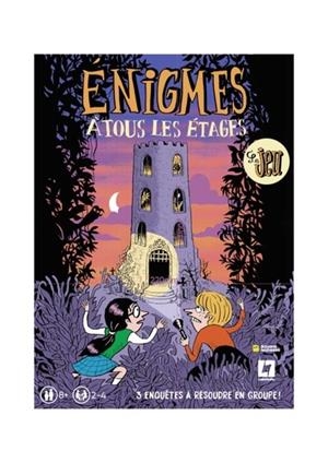 JEU ENIGME À TOUS LES ÉTAGES - LA TOUR SANS RETOUR | 9791036385308 | COLLECTIF