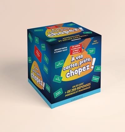 A VOS CARTES, PRÊTS, CHOPEZ ! | 9782036068520 | COLLECTIF