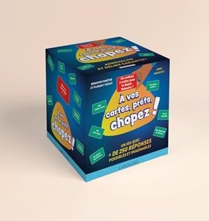 A VOS CARTES, PRÊTS, CHOPEZ ! | 9782036068520 | COLLECTIF