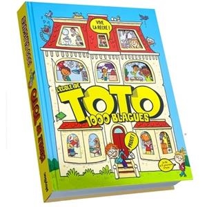 L'ÉCOLE DE TOTO : 1000 BLAGUES | 9782809694192 | PLAYBAC
