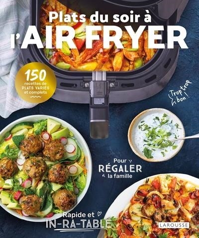PLATS DU SOIR À L'AIR FRYER | 9782036083974 | BALLERINI, GINA