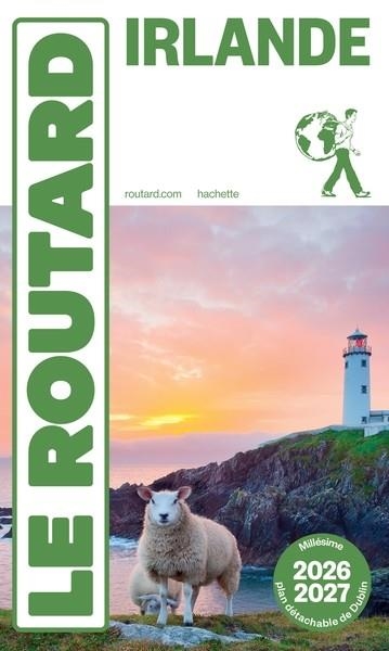 GUIDE DU ROUTARD IRLANDE 2026/27 | 9782017338079 | COLLECTIF