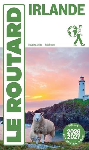 GUIDE DU ROUTARD IRLANDE 2026/27 | 9782017338079 | COLLECTIF