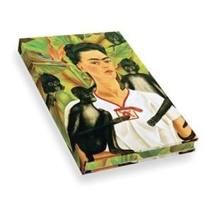 CARNET HAZAN PLEINE TOILE. FRIDA KAHLO AUTOPORTRAIT | 9782754117906 | COLLECTIF