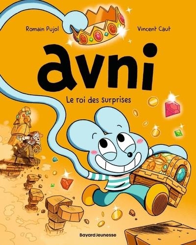 AVNI - TOME 12 - LE ROI DES SURPRISES | 9791036385155 | ROMAIN PUJOL / VINCENT CAUT