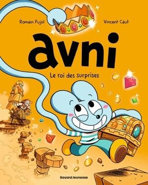 AVNI - TOME 12 - LE ROI DES SURPRISES | 9791036385155 | ROMAIN PUJOL / VINCENT CAUT