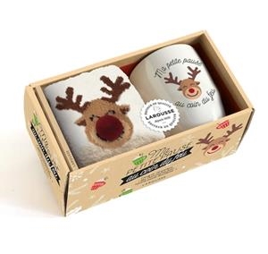 COFFRET MA PETITE PAUSE NOËL AU COIN DU FEU | 9782036084247 | COLLECTIF