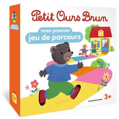 JEU PETIT OURS BRUN - MON PREMIER JEU DE PARCOURS - DÈS 3 ANS | 9791036380181 | SARAH KHALAF