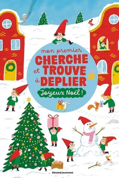 MON PREMIER CHERCHE ET TROUVE À DÉPLIER - JOYEUX NOËL ! | 9791036383137 | MARION COCKLICO / CHARLES DUTERTRE
