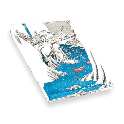 CARNET HAZAN EFFET SOIE. HIROSHIGE | 9782754116978 | COLLECTIF