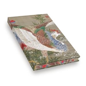 CARNET HAZAN EFFET SOIE. JAKUCHU | 9782754116985 | COLLECTIF