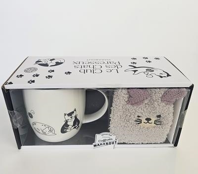 COFFRET LE CLUB DES CHATS PARESSEUX | 9782501191463 | COLLECTIF