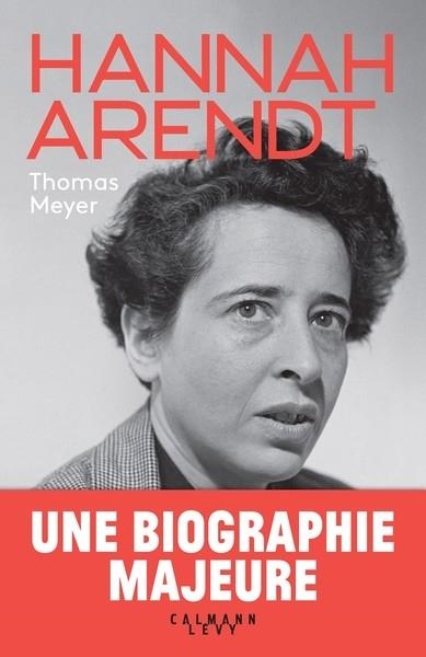HANNAH ARENDT - BIOGRAPHIE | 9782702167335 | MEYER, THOMAS