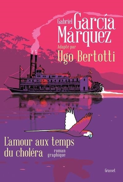 L'AMOUR AUX TEMPS DU CHOLÉRA - ROMAN GRAPHIQUE | 9782246844402 | UGO BERTOTTI / GABRIEL GARCÍA MÁRQUEZ