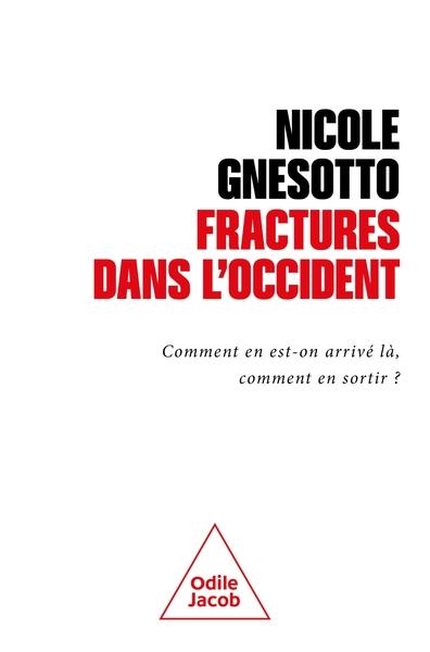 FRACTURES DANS L'OCCIDENT | 9782415013233 | GNESOTTO, NICOLE