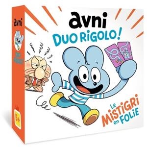 AVNI. DUO RIGOLO, LE MISTIGRI EN FOLIE | 9791036377358 | ROMAIN PUJOL / VINCENT CAUT