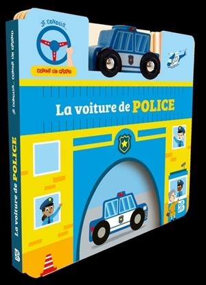 JE CONDUIS COMME UN GRAND : LA VOITURE DE POLICE | 9789403243023 | COLLECTIF