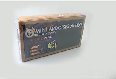 COFFRET MINI-ARDOISES APÉRO | 9782501191159 | COLLECTIF
