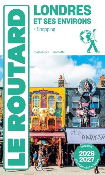 GUIDE DU ROUTARD LONDRES ET SES ENVIRONS 2026/27 | 9782017323747 | COLLECTIF