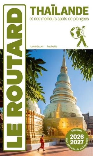 GUIDE DU ROUTARD THAÏLANDE 2026/27 | 9782017323884 | COLLECTIF