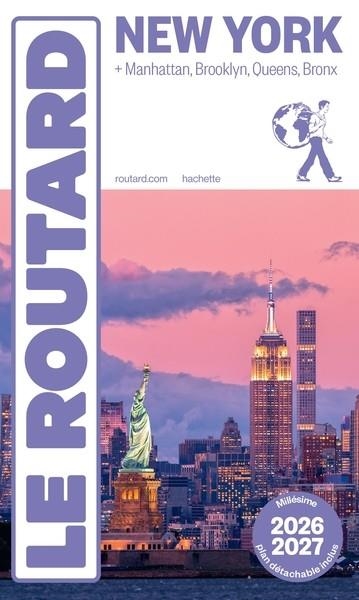 GUIDE DU ROUTARD NEW YORK 2026/27 | 9782017323945 | COLLECTIF