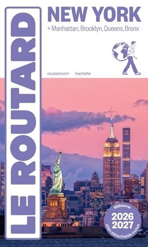 GUIDE DU ROUTARD NEW YORK 2026/27 | 9782017323945 | COLLECTIF