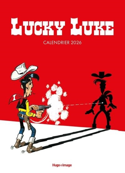 CALENDRIER MURAL LUCKY LUKE 2026 | 9791042901936 | COLLECTIF