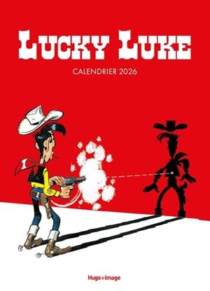 CALENDRIER MURAL LUCKY LUKE 2026 | 9791042901936 | COLLECTIF