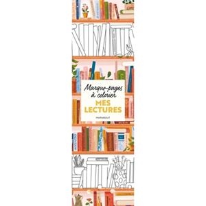 MARQUE-PAGES À COLORIER - COSY | 9782501190794 | COLLECTIF