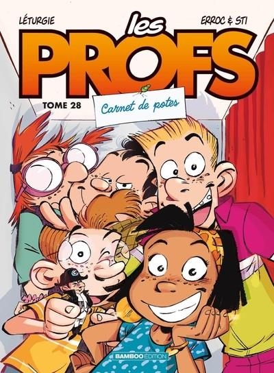 LES PROFS - TOME 28 - CARNET DE POTES | 9791041112173 | ERROC / STI