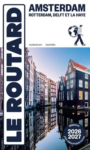 GUIDE DU ROUTARD AMSTERDAM ET SES ENVIRONS 2026/27 | 9782017323723 | COLLECTIF